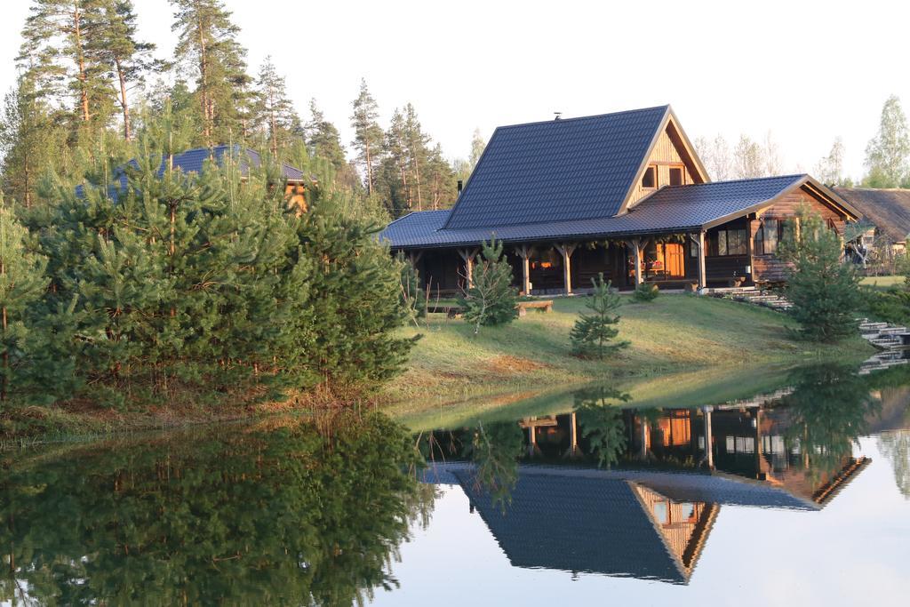Viesu Maja Forrest Villa Dzimtmisa Exterior foto