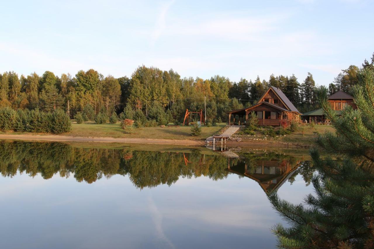 Viesu Maja Forrest Villa Dzimtmisa Exterior foto