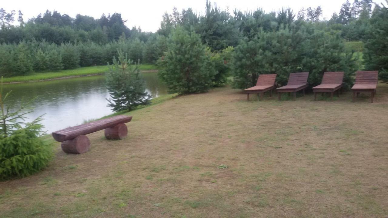 Viesu Maja Forrest Villa Dzimtmisa Exterior foto